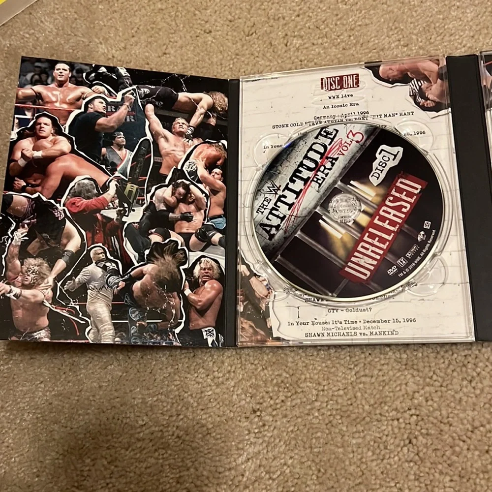 WWE Attitude Era Unleashed Volume 3